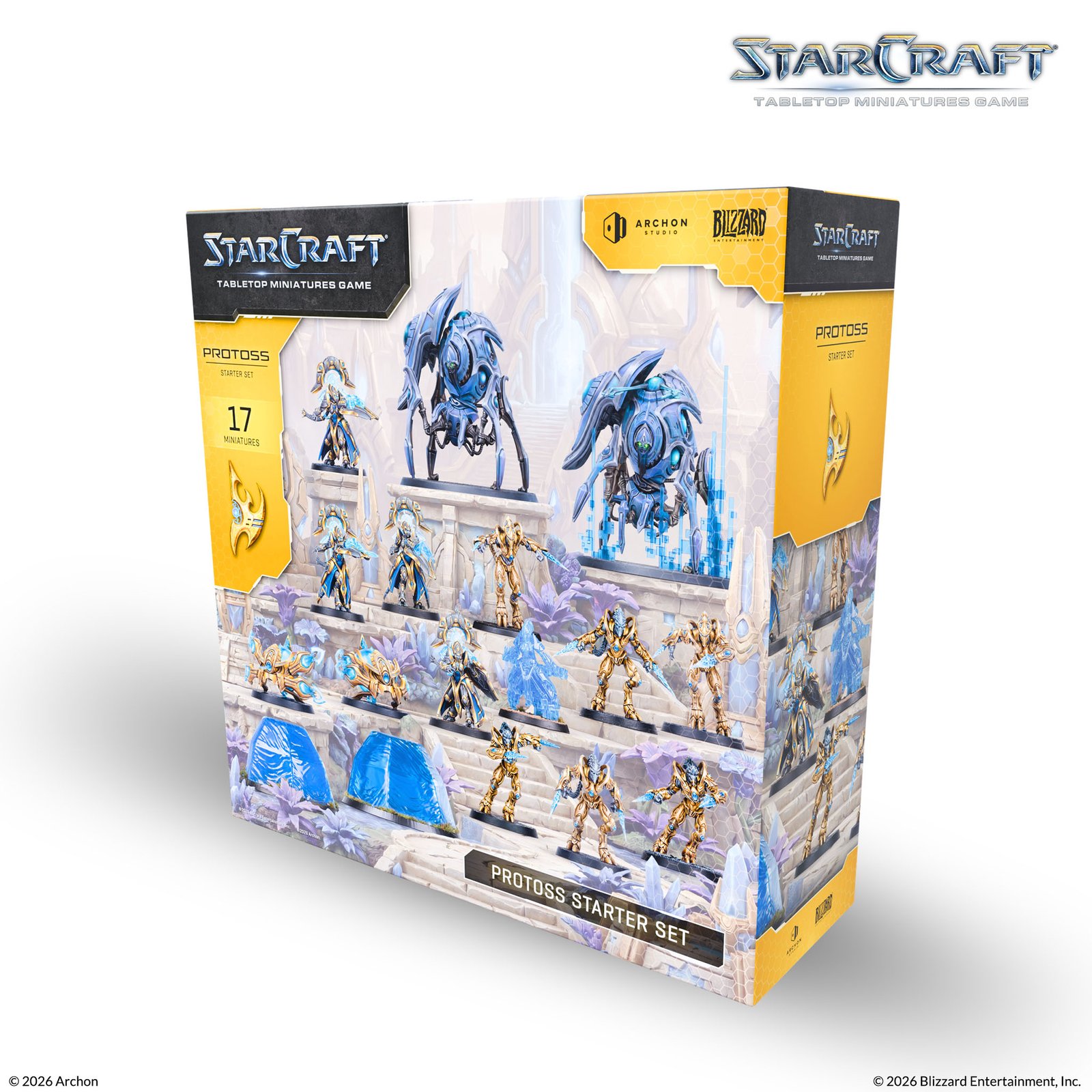Archon Studio - Starcraft TMG: Protoss Starter Set